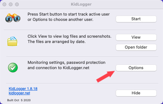 KidLogger Keylogger 
Free Review