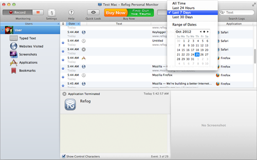Great free alternative to Refog Keylogger