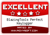 Excellent Key Logging Software - RoxySoft Award